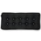 Classic Accessories Indoor/Outdoor Bench Cushion, 54 x 18 x 5", Black 62-197-010401-EC - alternate 1